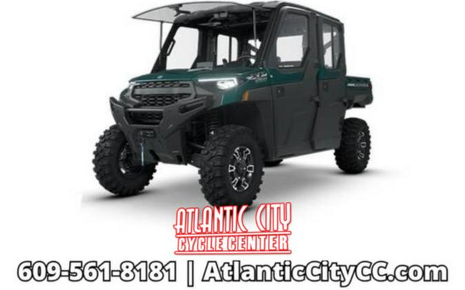2026 Polaris Ranger Crew XP 1000 NorthStar Edition Ultimate Blue Labyrinth