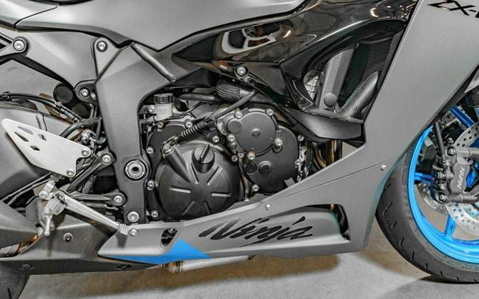 2026 Kawasaki Ninja ZX-6R ABS