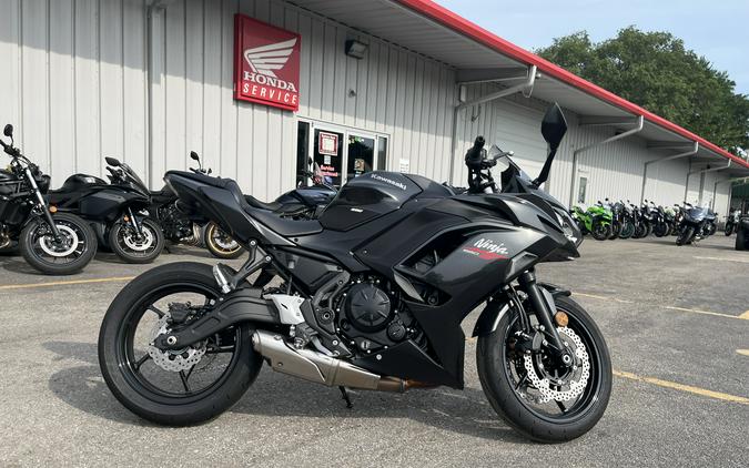 2026 Kawasaki Ninja® 650 Base