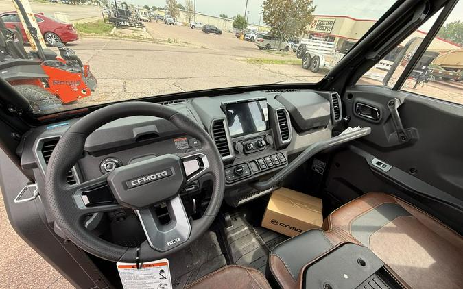 2026 CFMOTO U10 PRO HIGHLAND CAMO 3 SEATER