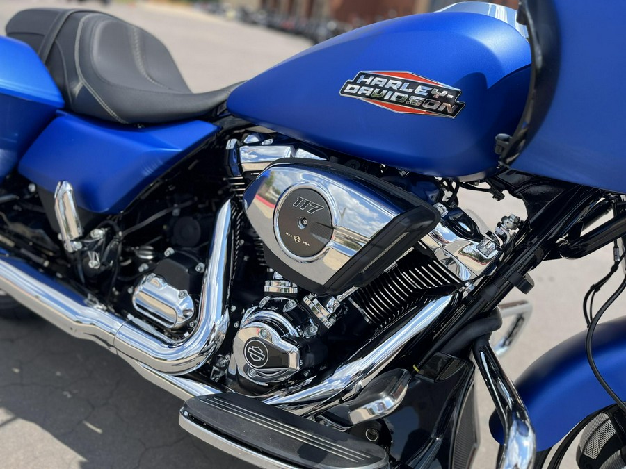 2026 Harley-Davidson® FLTRX Road Glide® Aurora Blue Denim