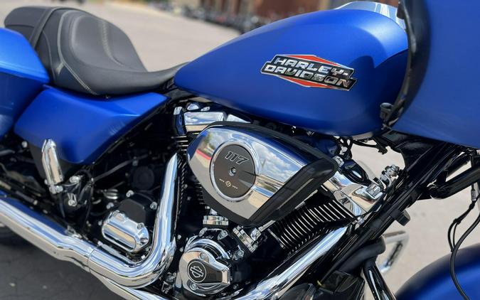 2026 Harley-Davidson® FLTRX Road Glide® Aurora Blue Denim