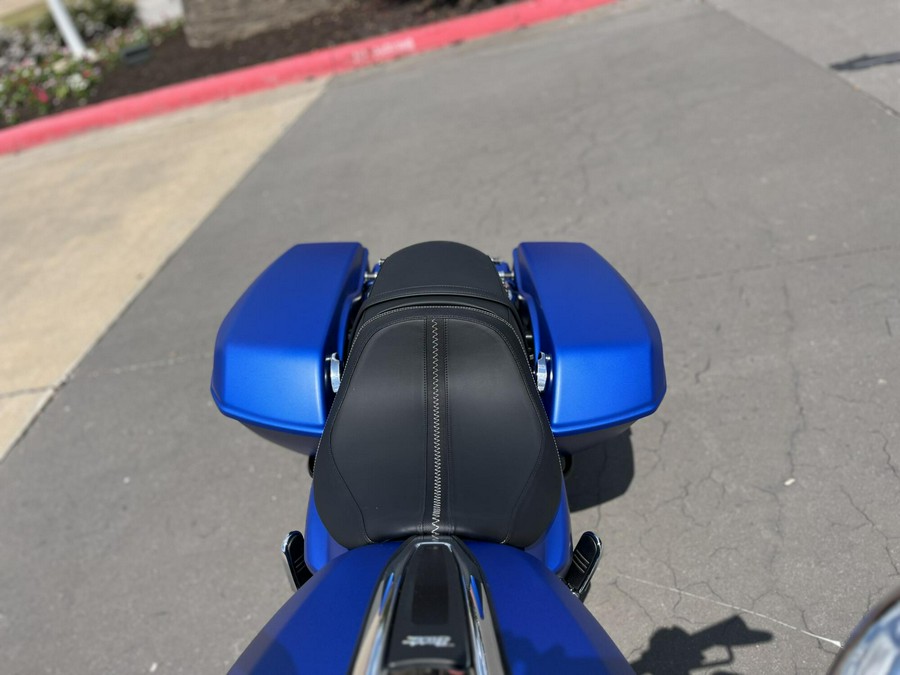 2026 Harley-Davidson® FLTRX Road Glide® Aurora Blue Denim