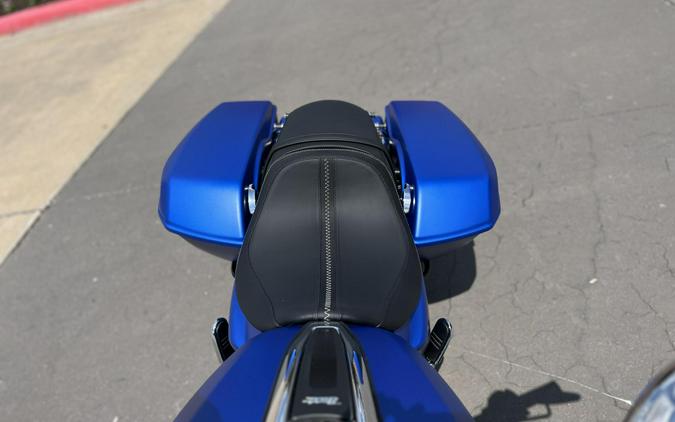 2026 Harley-Davidson® FLTRX Road Glide® Aurora Blue Denim