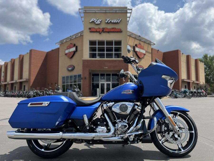 2026 Harley-Davidson® FLTRX Road Glide® Aurora Blue Denim