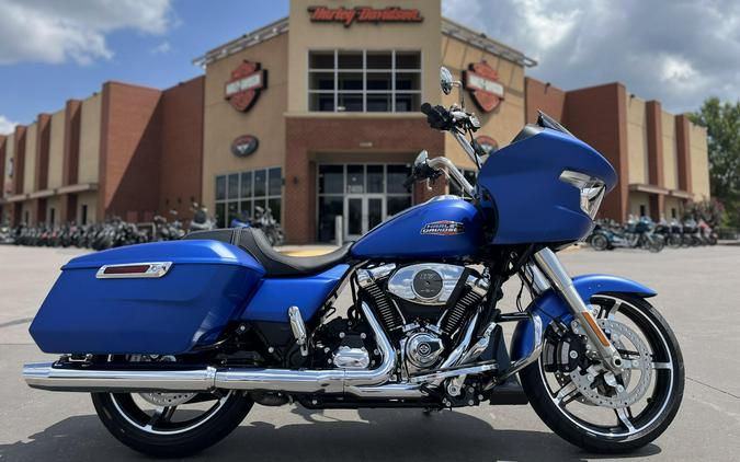 2026 Harley-Davidson® FLTRX Road Glide® Aurora Blue Denim