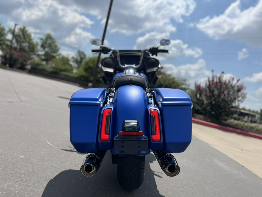 2026 Harley-Davidson® FLTRX Road Glide® Aurora Blue Denim