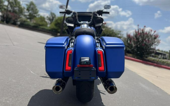 2026 Harley-Davidson® FLTRX Road Glide® Aurora Blue Denim