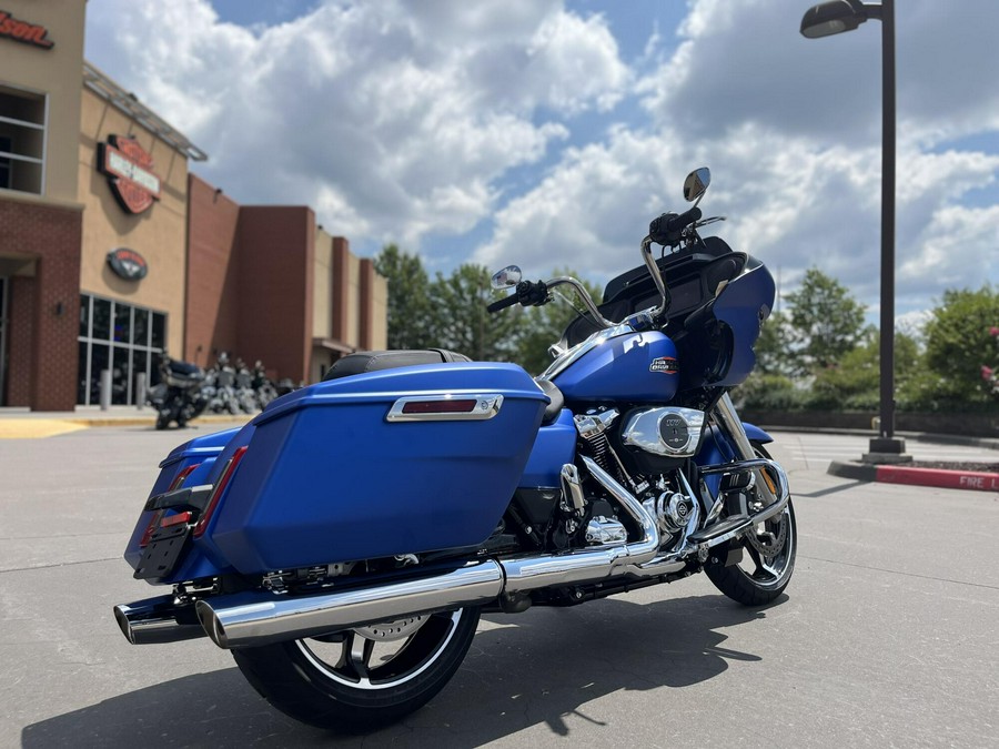 2026 Harley-Davidson® FLTRX Road Glide® Aurora Blue Denim