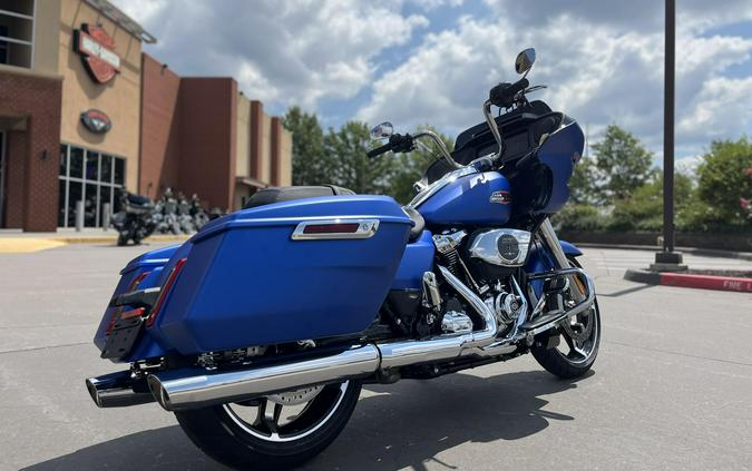 2026 Harley-Davidson® FLTRX Road Glide® Aurora Blue Denim