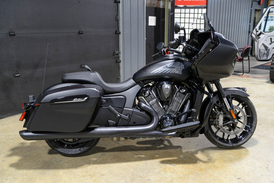 2025 Indian Motorcycle Challenger® Dark Horse® with PowerBand Audio Package