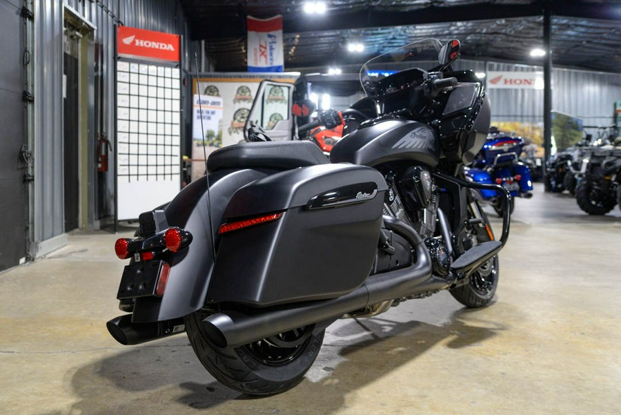 2025 Indian Motorcycle Challenger® Dark Horse® with PowerBand Audio Package
