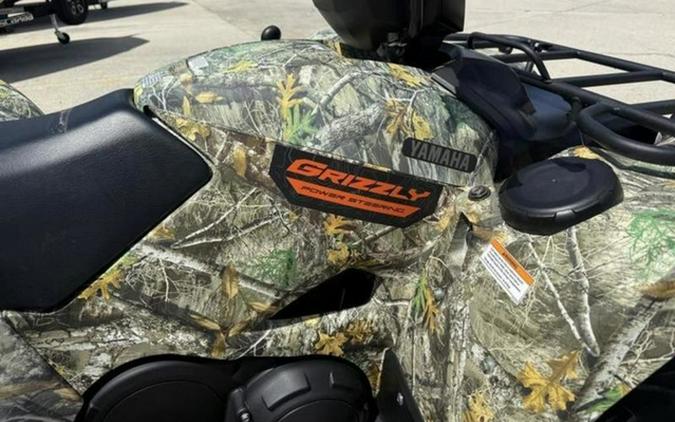 2025 Yamaha Grizzly EPS Camo