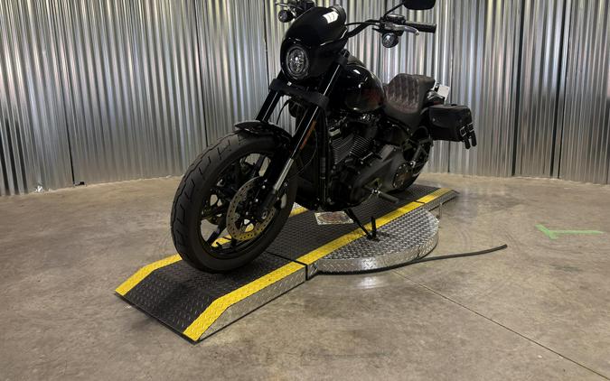 2026 Harley-Davidson Low Rider S Vivid Black Black Trim