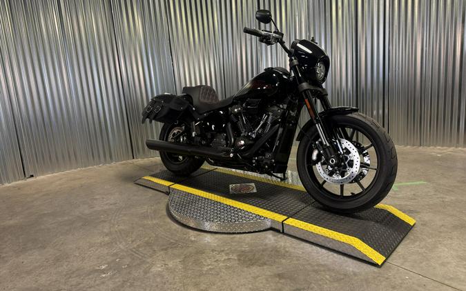 2026 Harley-Davidson Low Rider S Vivid Black Black Trim