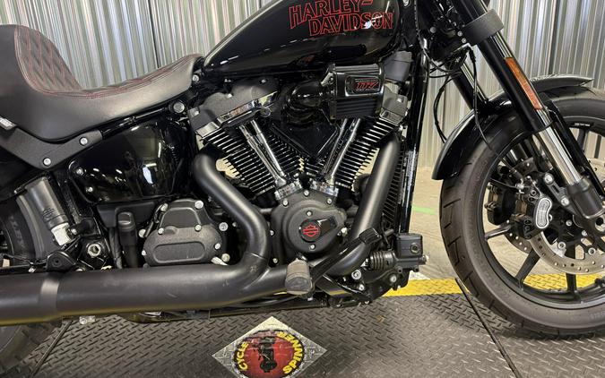 2026 Harley-Davidson Low Rider S Vivid Black Black Trim