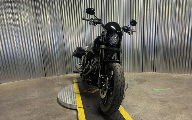 2026 Harley-Davidson Low Rider S Vivid Black Black Trim