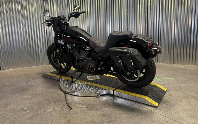 2026 Harley-Davidson Low Rider S Vivid Black Black Trim