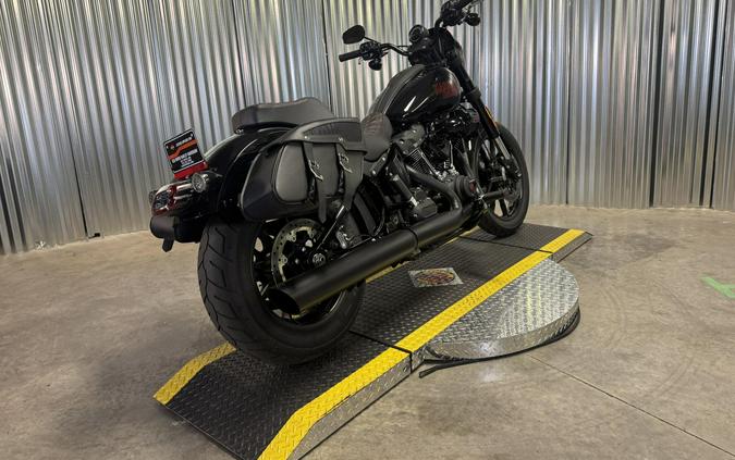 2026 Harley-Davidson Low Rider S Vivid Black Black Trim