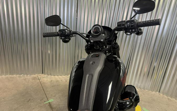2026 Harley-Davidson Low Rider S Vivid Black Black Trim