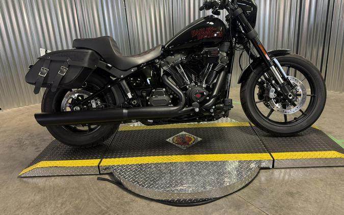 2026 Harley-Davidson Low Rider S Vivid Black Black Trim