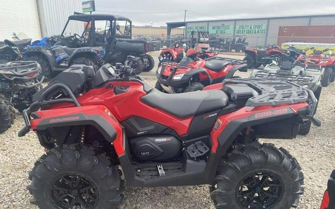 2024 Can-Am® Outlander X mr 1000R Legion Red