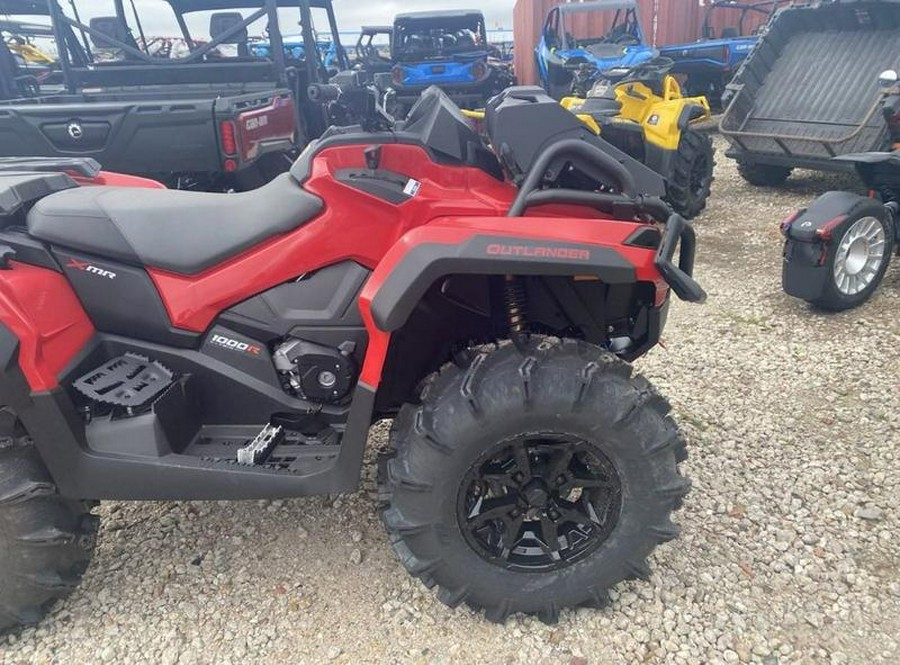 2024 Can-Am® Outlander X mr 1000R Legion Red