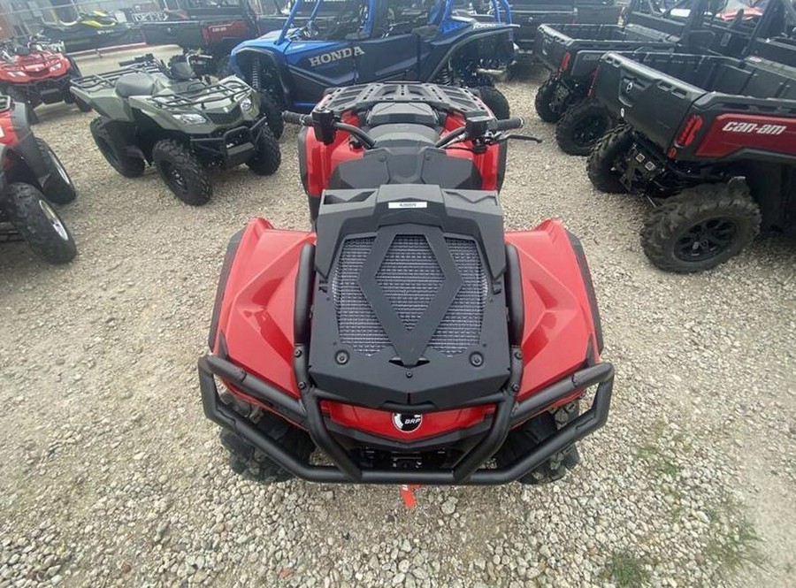 2024 Can-Am® Outlander X mr 1000R Legion Red