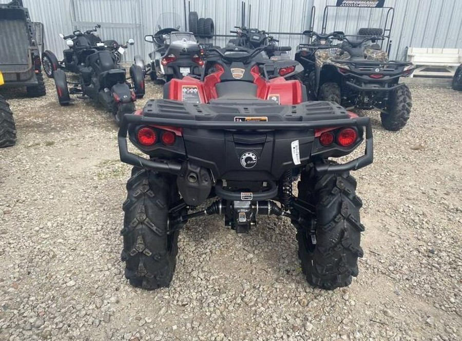 2024 Can-Am® Outlander X mr 1000R Legion Red