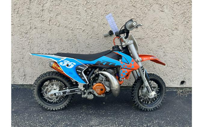 2019 KTM 50 SX MINI