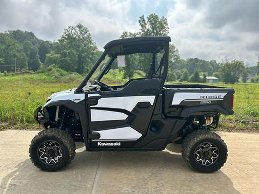 2024 Kawasaki RIDGE Ranch Edition