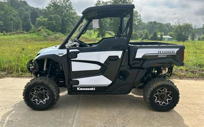 2024 Kawasaki RIDGE Ranch Edition