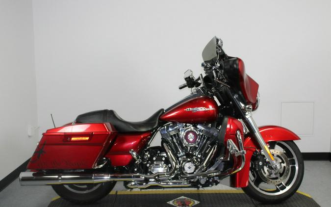 Harley-Davidson Street Glide 2013 FLHX 663601T EMBR RED SUNGLO