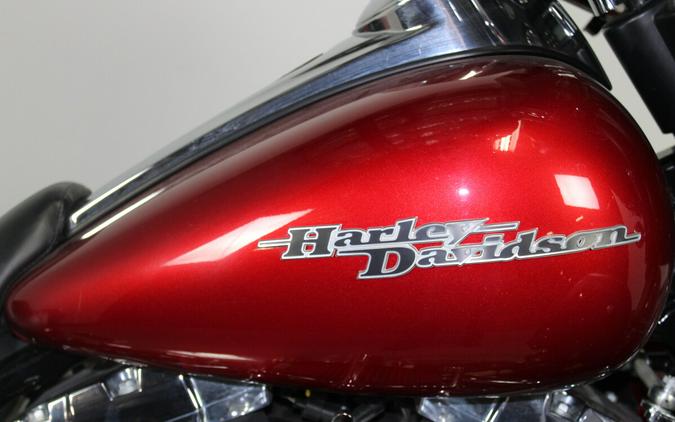 Harley-Davidson Street Glide 2013 FLHX 663601T EMBR RED SUNGLO