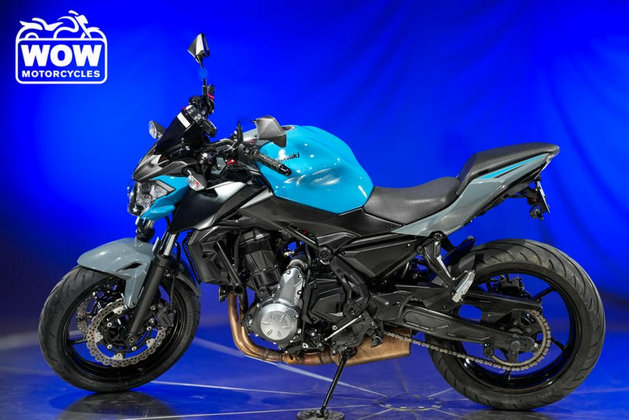 2019 Kawasaki Z650 ER650 650