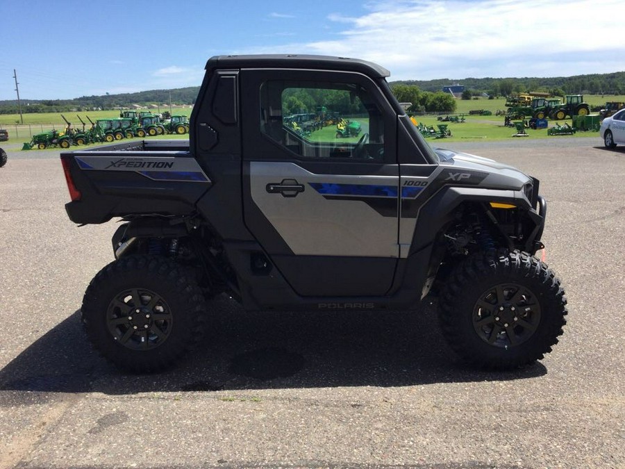 2024 Polaris Industries XPEDITION XP NorthStar Matte Heavy Metal