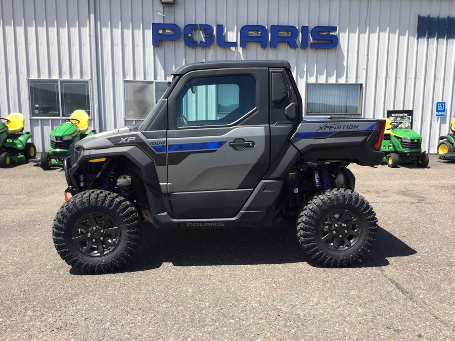 2024 Polaris Industries XPEDITION XP NorthStar Matte Heavy Metal