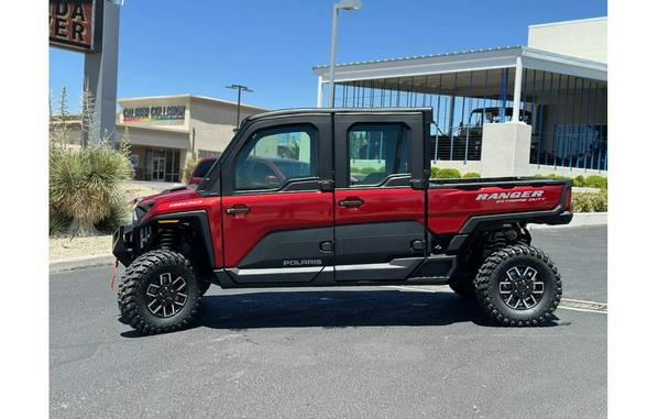 2024 Polaris Industries RANGER CREW XD 1500 NORTHSTAR PREM SUNSET RED