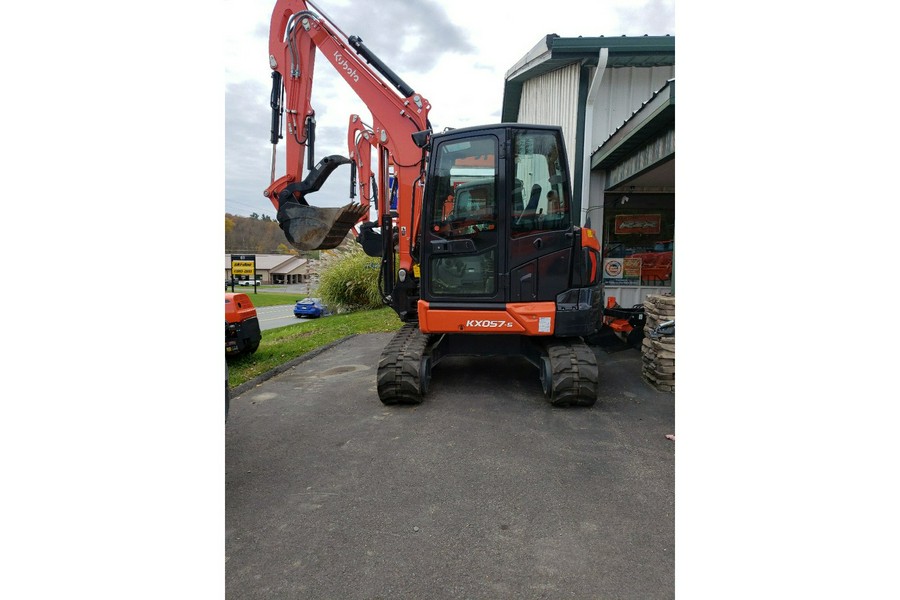 2023 Kubota KX057-5