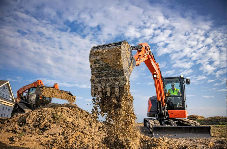 2023 Kubota KX057-5