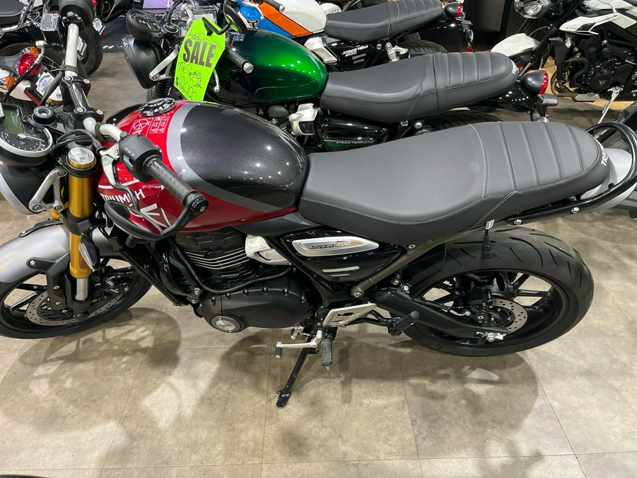 2025 Triumph Speed 400
