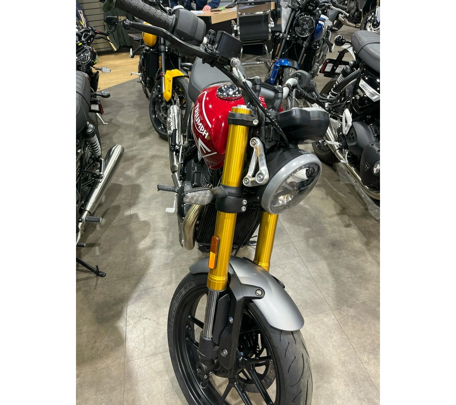 2025 Triumph Speed 400