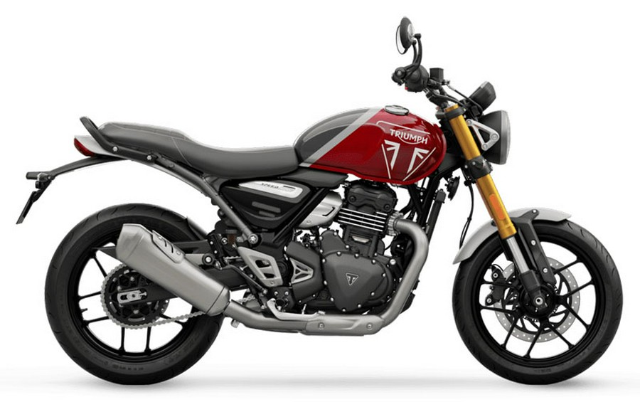 2025 Triumph Speed 400