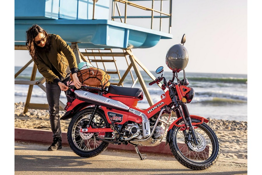 2025 Honda Trail125