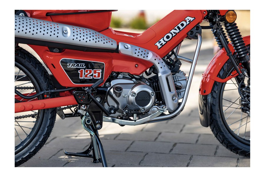 2025 Honda Trail125