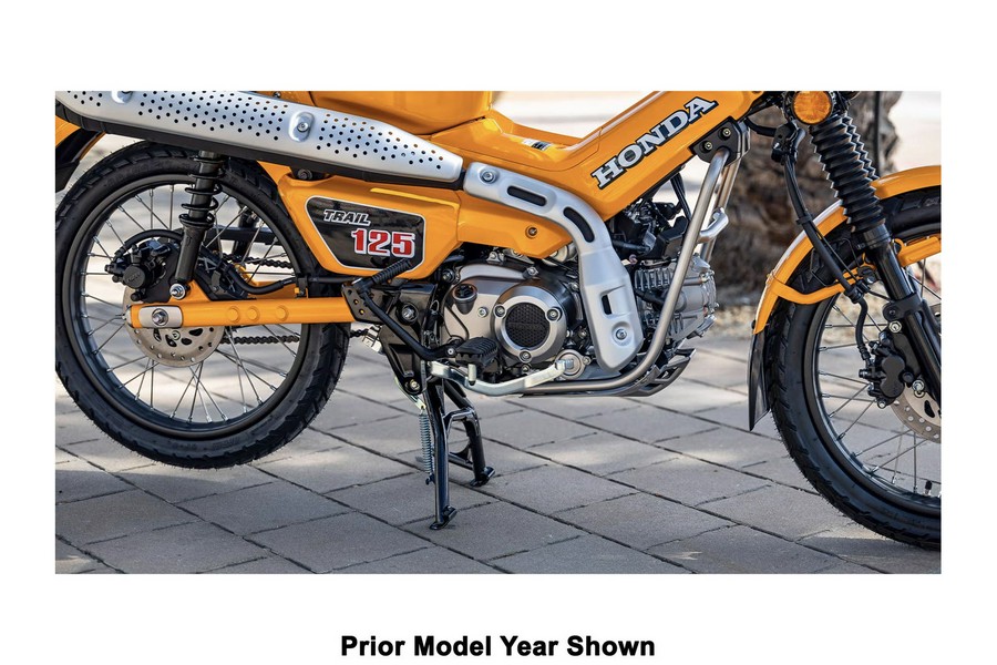 2025 Honda Trail125
