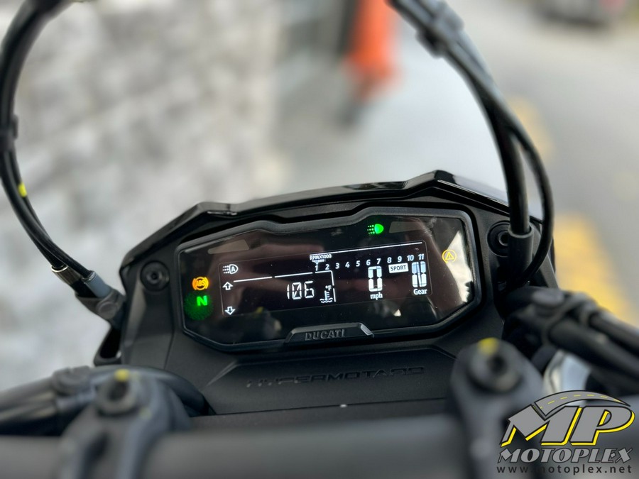 2025 Ducati Hypermotard 698 Mono RVE