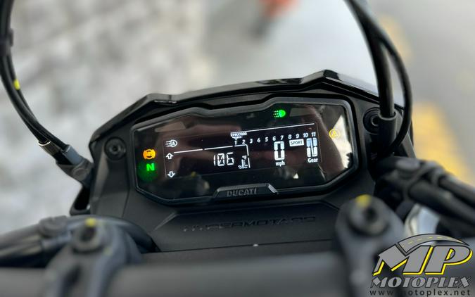 2025 Ducati Hypermotard 698 Mono RVE