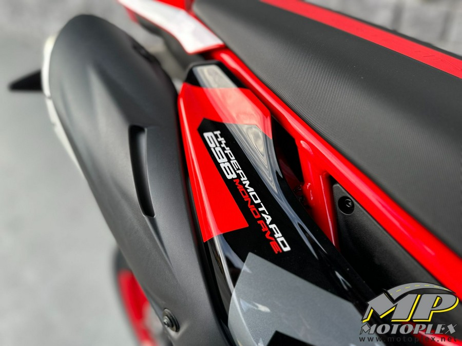 2025 Ducati Hypermotard 698 Mono RVE