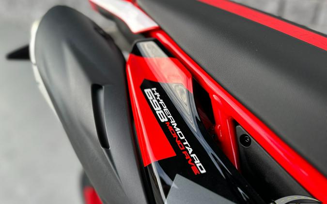 2025 Ducati Hypermotard 698 Mono RVE